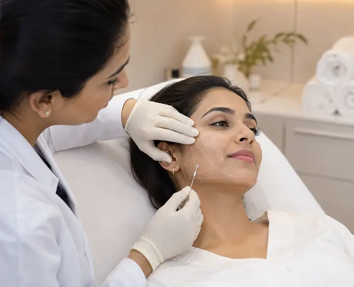 Aptos Thread Lift in Delhi