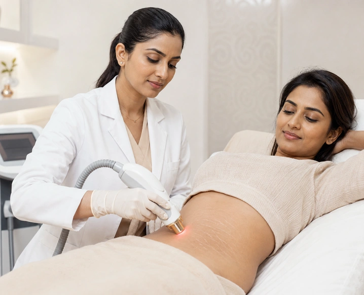DMC-Pixigenus® Stretch Marks Treatment in Delhi