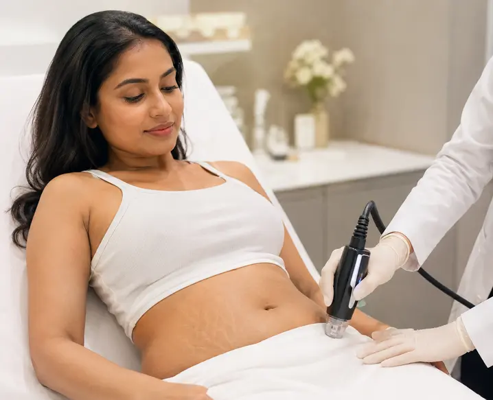 Stretch Mark MNRF Treatment in Delhi