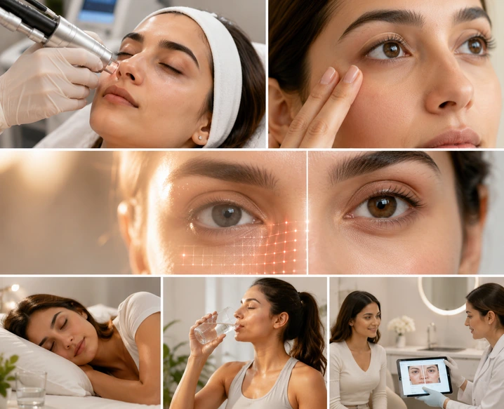 Techniques for Pixel Laser Treatment in Delhi for Dark Circles