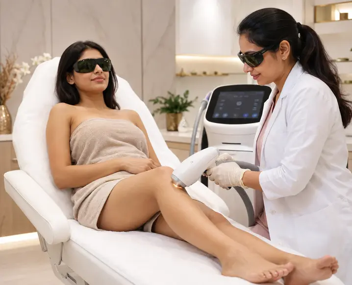 Titanium Soprano Laser Hair Reduction