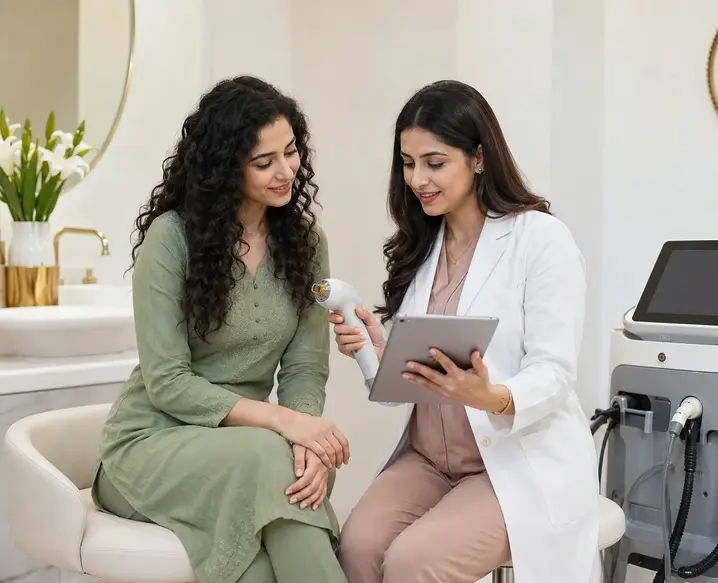 Full Body Laser Hair Removal