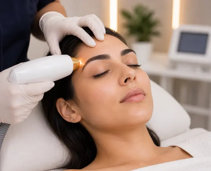 Eyebrow Laser Hair Reduction
