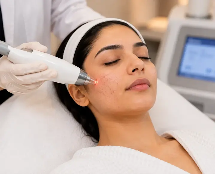 Acne Scar Treatment Treatment in Delhi at Dadu Medical Centre