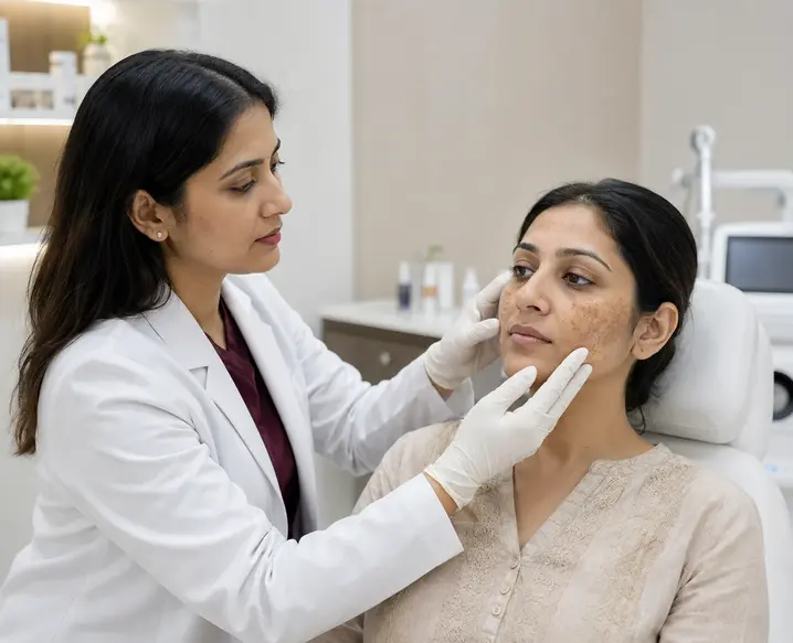 Melasma Treatment