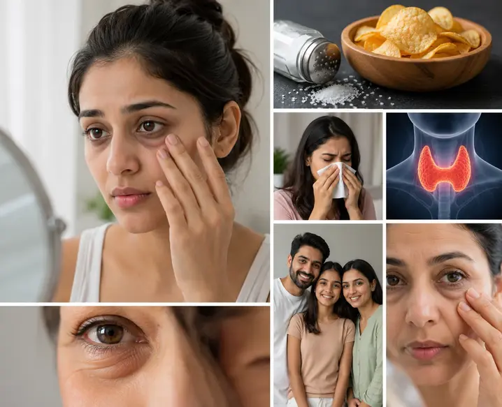 Under Eye Bags