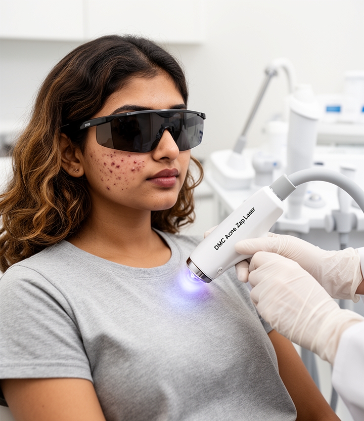 DMC-Acne Zap Laser