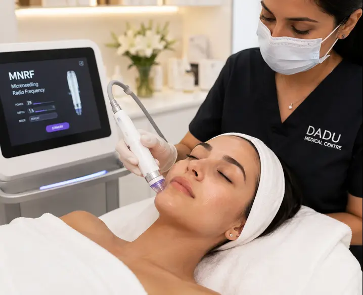 MNRF (Micro-needling Radio Frequency)