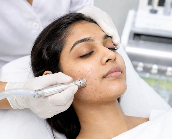 Diamond polishing treatment technique