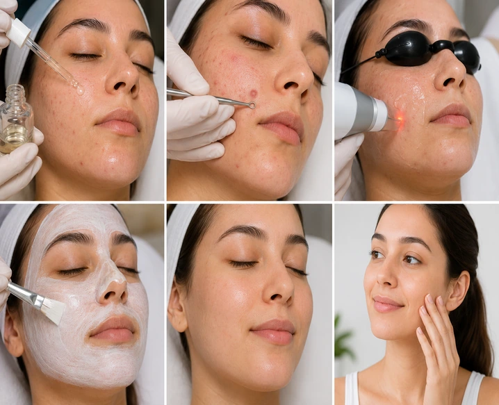 DMC-Acne Zap Laser treatment techniques